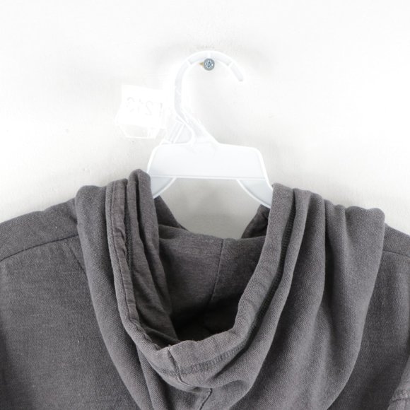 Vintage Reebok Classic Logo Boxy Hoodie Sweatshirt - Picture 6 of 7